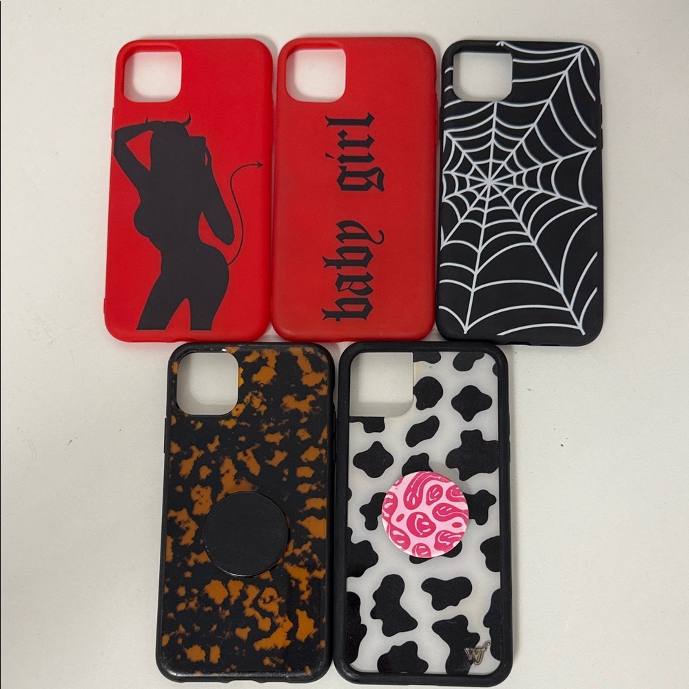 iPhone 11 Pro Max Cell Phone Case Lot